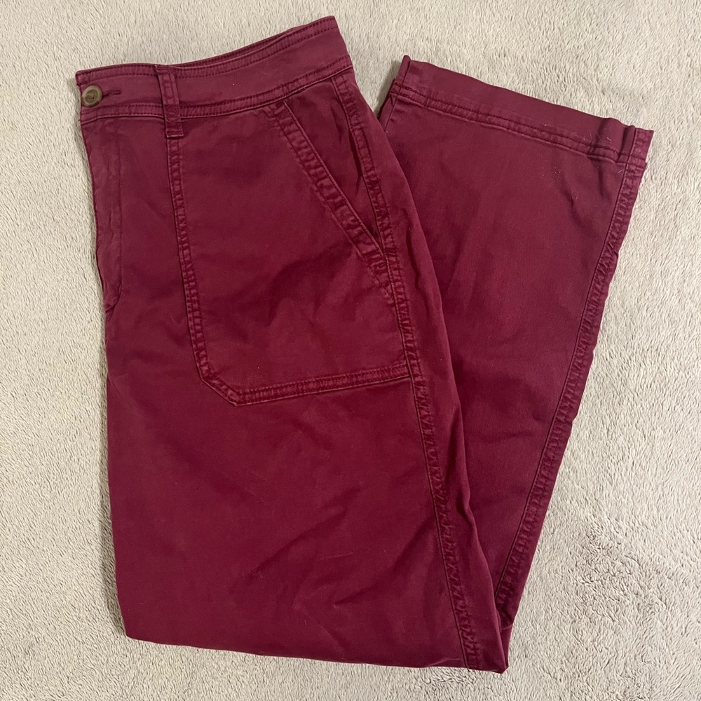 Gap girlfriend khaki